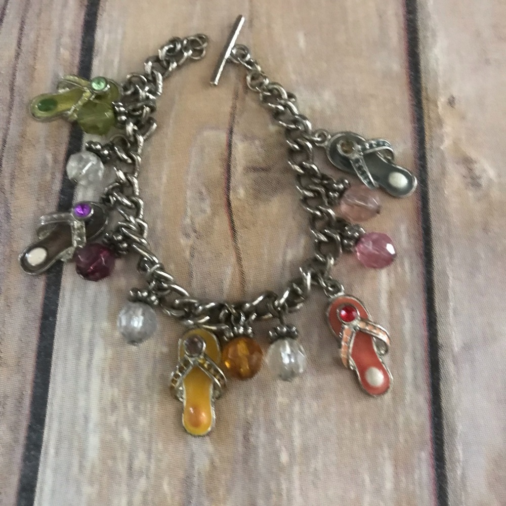 🩴Flip Flop charm bracelet🩴